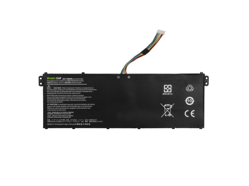 Green Cell AC72 laptop spare part Battery AC72 – Green Cell Батерии