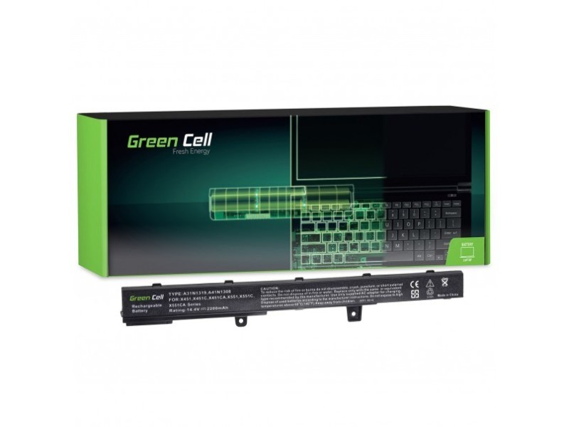 Green Cell AS75 notebook spare part Battery AS75 – Green Cell Батерии