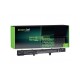 Green Cell AS75 notebook spare part Battery AS75 – Green Cell Батерии