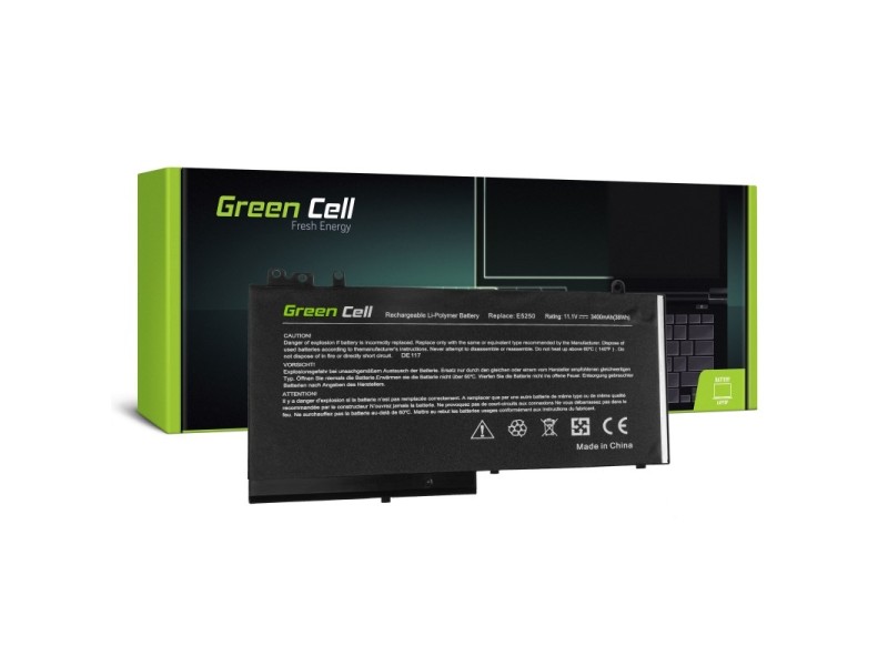 Green Cell DE117 notebook spare part Battery DE117 – Green Cell Батерии