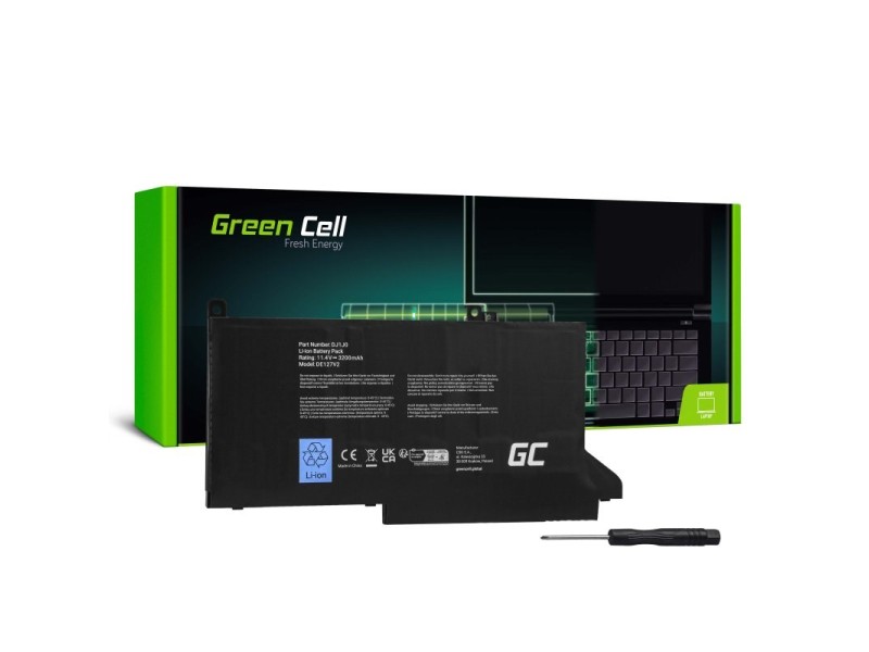 Green Cell DE127V2 Dell laptop battery 11,4V 2700mAh DE127V2 – Green Cell Батерии