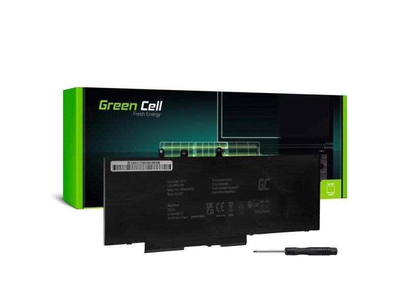 Green Cell DE128V2 laptop spare part Battery DE128V2 – Green Cell Батерии