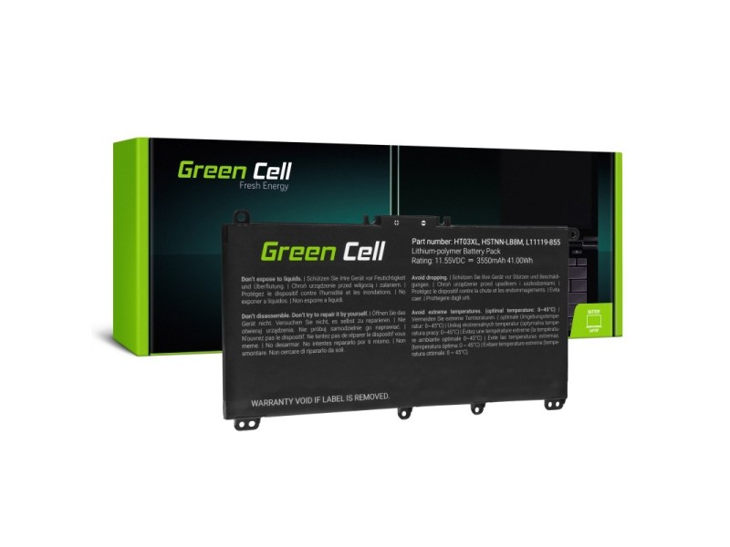 Green Cell HP163 notebook spare part Battery HP163 – Green Cell Батерии