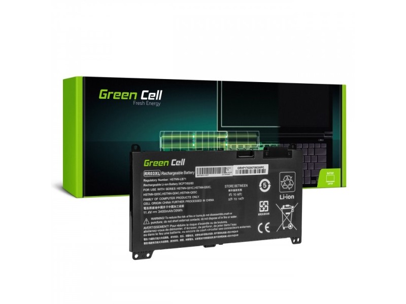 Green Cell HP183 laptop spare part Battery HP183 – Green Cell Батерии
