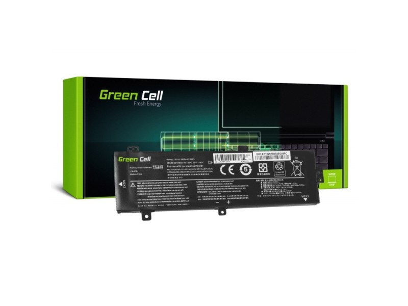Green Cell L15C2PB3 L15L2PB4 L15M2PB3 L15S2TB0 Lenovo laptop battery 7.6V 3500 mAh (LE118) LE118 – Green Cell Батерии