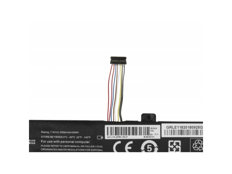 Green Cell L15C2PB3 L15L2PB4 L15M2PB3 L15S2TB0 Lenovo laptop battery 7.6V 3500 mAh (LE118) LE118 – Green Cell Батерии