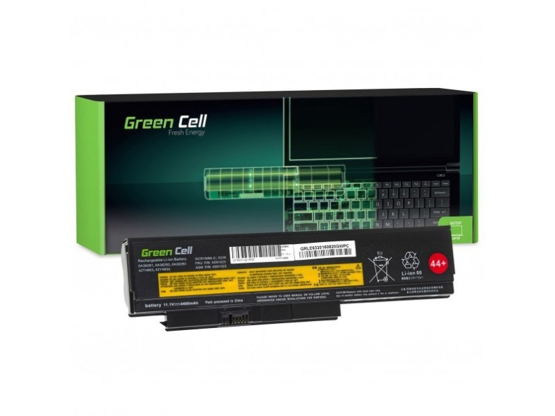 Green Cell LE63 notebook spare part Battery LE63 – Green Cell Батерии