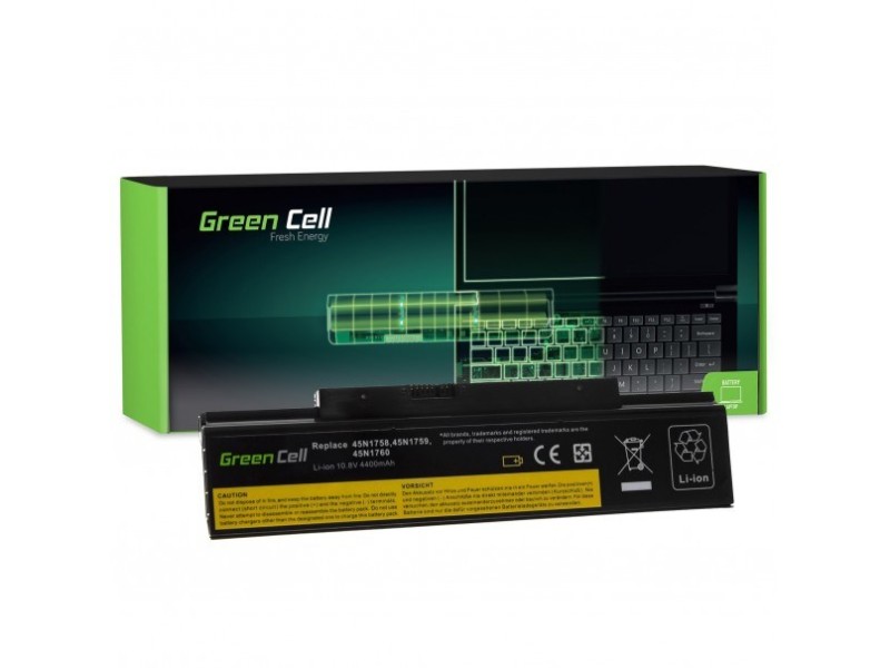 Green Cell LE80 notebook spare part Battery LE80 – Green Cell Батерии