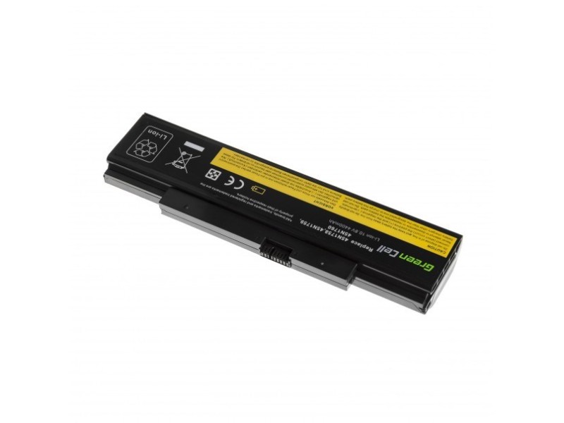 Green Cell LE80 notebook spare part Battery LE80 – Green Cell Батерии