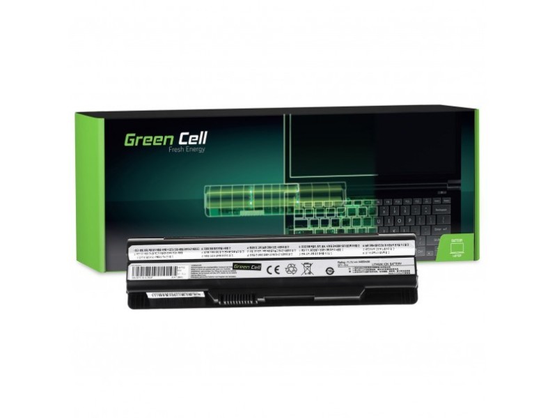 Green Cell MS05 notebook spare part Battery MS05 – Green Cell Батерии