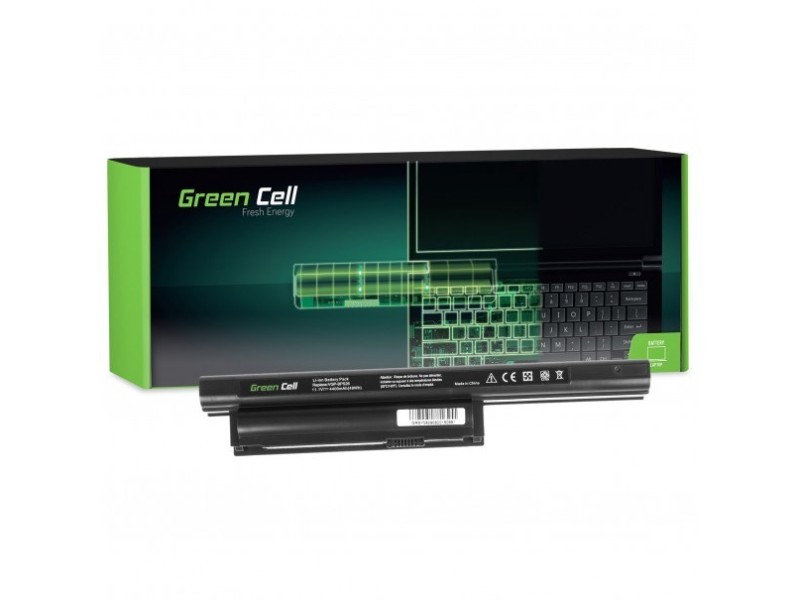 Green Cell SY08 notebook spare part Battery SY08 – Green Cell Батерии