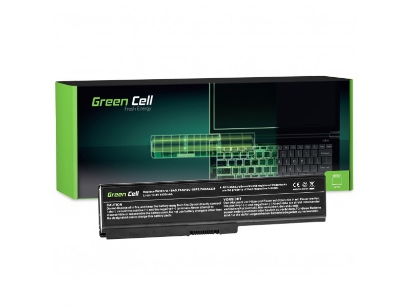 Green Cell TS03 notebook spare part Battery TS03 – Green Cell Батерии