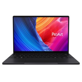 ASUS ProArt PX13 HN7306WV-LX002X AMD Ryzen AI 9 HX 370 Hybrid (2-in-1) 33.8 cm (13.3") Touchscreen 3K 32 GB LPDDR5x-SDRAM 1 TB SSD NVIDIA GeForce RTX 4060 Wi-Fi 7 (802.11be) Windows 11 Pro Black