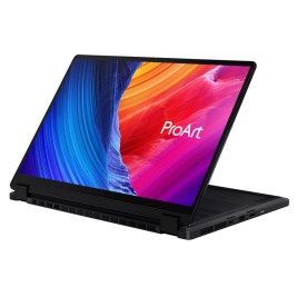 ASUS ProArt PX13 HN7306WV-LX002X AMD Ryzen AI 9 HX 370 Hybrid (2-in-1) 33.8 cm (13.3") Touchscreen 3K 32 GB LPDDR5x-SDRAM 1 TB SSD NVIDIA GeForce RTX 4060 Wi-Fi 7 (802.11be) Windows 11 Pro Black
