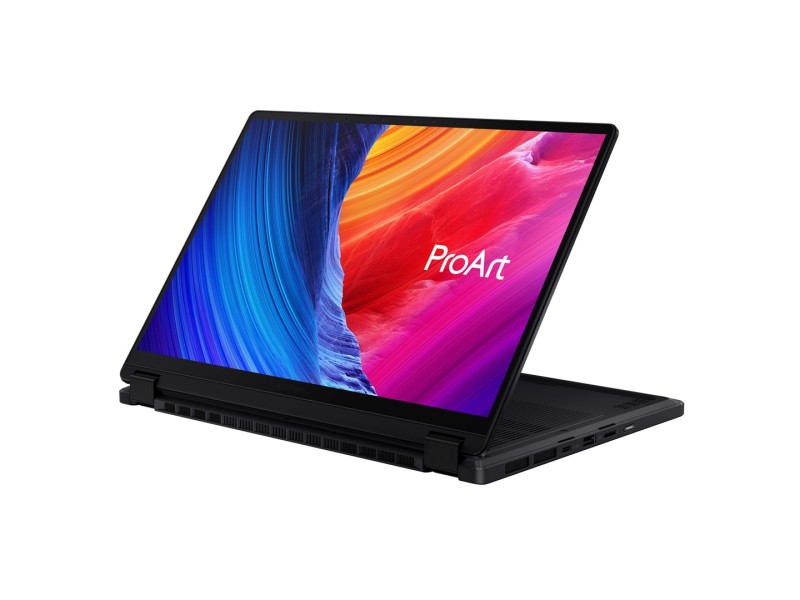 ASUS ProArt PX13 HN7306WV-LX002X AMD Ryzen AI 9 HX 370 Hybrid (2-in-1) 33.8 cm (13.3) Touchscreen 3K 32 GB LPDDR5x-SDRAM 1 TB SSD NVIDIA GeForce RTX 4060 Wi-Fi 7 (802.11be) Windows 11 Pro Black HN7306WV-LX002X – ASUS Лаптопи