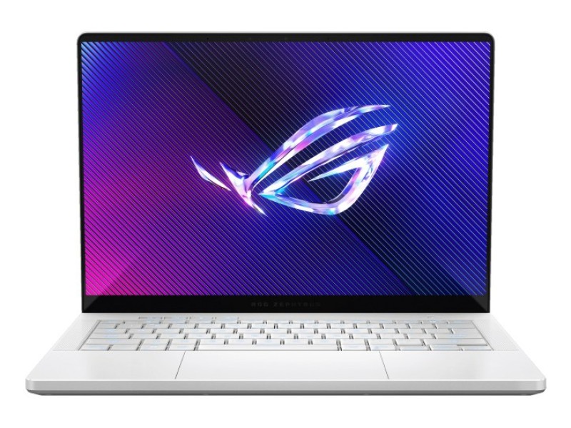 ASUS ROG Zephyrus G14 GA403UV-QS026W-GAMING AMD Ryzen™ 9 8945HS Laptop 35.6 cm (14) 3K 16 GB LPDDR5x-SDRAM 1 TB SSD NVIDIA GeForce RTX 4060 Wi-Fi 6E (802.11ax) Windows 11 Home Platinum White GA403UV-QS026W – ASUS Лаптопи