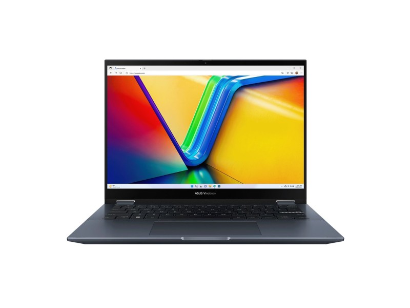 ASUS Vivobook S 14 Flip TN3402YA-LZ054W Laptop Ryzen 7 7730U 14’ WUXGA Touch LED 16 GB DDR4 512GB SSD AMD Radeon Graphics Windows 11 Quiet Blue TN3402YA-LZ054W – ASUS Лаптопи