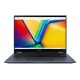 ASUS Vivobook S 14 Flip TN3402YA-LZ054W Laptop Ryzen 7 7730U 14’ WUXGA Touch LED 16 GB DDR4 512GB SSD AMD Radeon Graphics Windows 11 Quiet Blue TN3402YA-LZ054W – ASUS Лаптопи