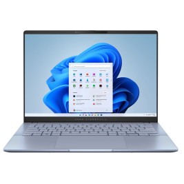 ASUS Vivobook S 14 S5406SA-PP013W Core Ultra 7 Processor 258V 14.0"3K 120Hz 400nits Glossy 32GB LPDDR5X SSD1TB Intel Arc Graphics WLAN+BT Cam1080 75WHrs Win11 Blue