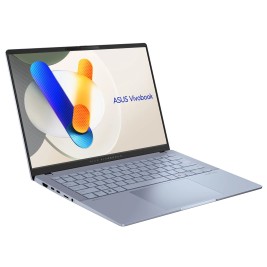 ASUS Vivobook S 14 S5406SA-PP013W Core Ultra 7 Processor 258V 14.0"3K 120Hz 400nits Glossy 32GB LPDDR5X SSD1TB Intel Arc Graphics WLAN+BT Cam1080 75WHrs Win11 Blue
