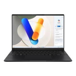 ASUS Vivobook S 14 S5406SA-PP055W Core Ultra 5 226V 14.0"3K 120Hz 400nits Glossy 16GB LPDDR5X SSD512 Intel Arc Graphics WLAN+BT Cam1080 75WHrs Win11 Neutral Black
