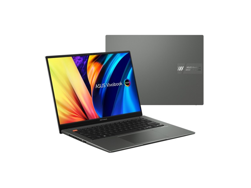 ASUS Vivobook S 14X OLED S5402ZA-IS74 laptop Intel® Core™ i7 i7-12700H 36.8 cm (14.5) 2.8K 12 GB DDR4-SDRAM 512 GB SSD Wi-Fi 6E (802.11ax) Windows 11 Home Black New Repack/Repacked S5402ZA-IS74 – ASUS Лаптопи