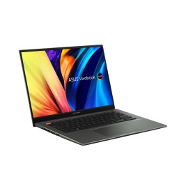 ASUS Vivobook S 14X OLED S5402ZA-IS74 laptop Intel® Core™ i7 i7-12700H 36.8 cm (14.5") 2.8K 12 GB DDR4-SDRAM 512 GB SSD Wi-Fi 6E (802.11ax) Windows 11 Home Black New Repack/Repacked