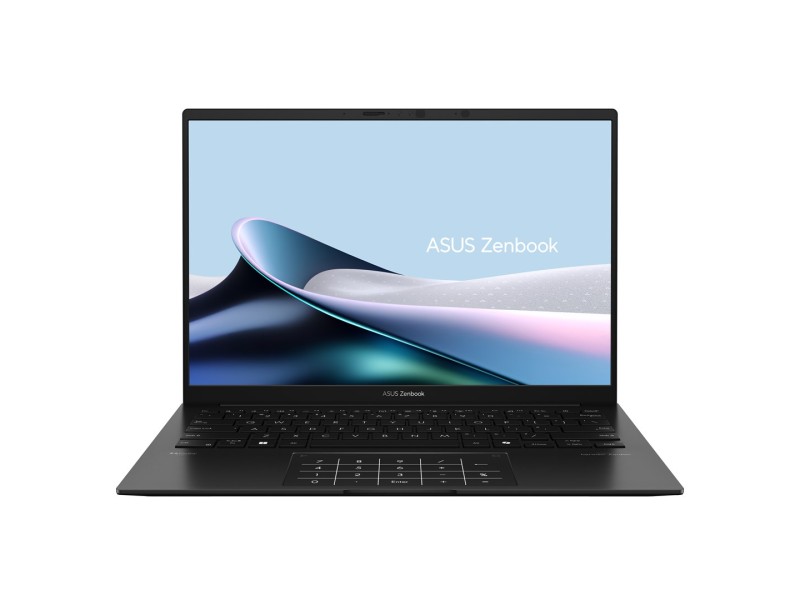ASUS Zenbook 14 OLED UM3406HA-WS74T laptop AMD Ryzen™ 7 8840HS 35.6 cm (14) Touchscreen WUXGA 16 GB LPDDR5x-SDRAM 512 GB SSD Wi-Fi 6E (802.11ax) Windows 11 Home Black New Repack/Repacked UM3406HA-WS74T – ASUS Лаптопи