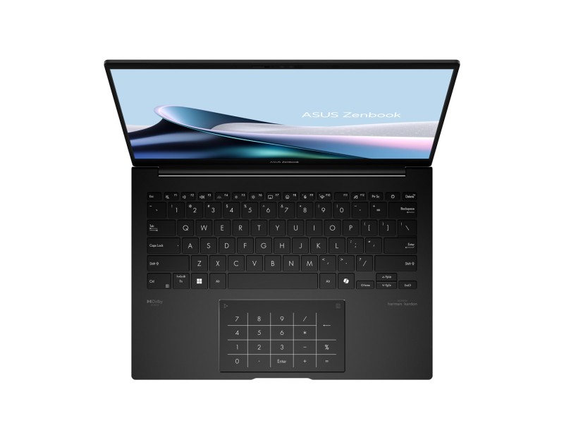 ASUS Zenbook 14 OLED UM3406HA-WS74T laptop AMD Ryzen™ 7 8840HS 35.6 cm (14) Touchscreen WUXGA 16 GB LPDDR5x-SDRAM 512 GB SSD Wi-Fi 6E (802.11ax) Windows 11 Home Black New Repack/Repacked UM3406HA-WS74T – ASUS Лаптопи
