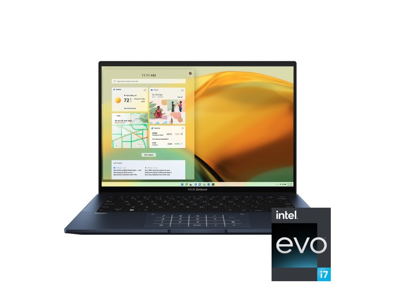 ASUS Zenbook 14 OLED UX3402VA-KN593X Laptop Intel Core i7-13700H 14 2.8K 16GB RAM 1TB SSD Intel IRIS XE Graphics Win11 Ponder Blue UX3402VA-KN593X – ASUS Лаптопи