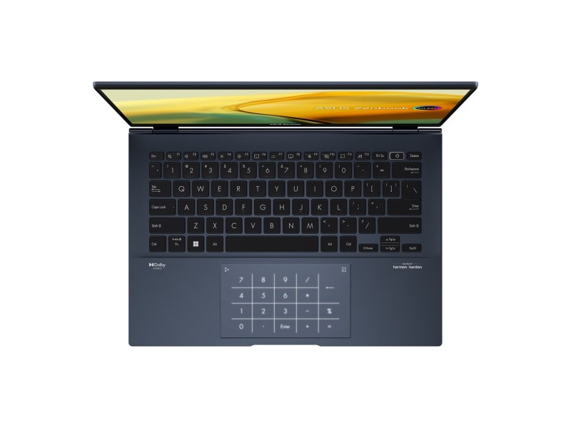 ASUS Zenbook 14 OLED UX3402VA-KN593X Laptop Intel Core i7-13700H 14 2.8K 16GB RAM 1TB SSD Intel IRIS XE Graphics Win11 Ponder Blue UX3402VA-KN593X – ASUS Лаптопи