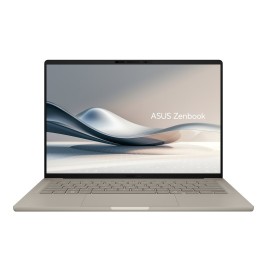 ASUS Zenbook A14 UX3407RA-QD020W Qualcomm Snapdragon X1E-78-100 Laptop 35.6 cm (14") WUXGA 32 GB LPDDR5x-SDRAM 1 TB SSD Wi-Fi 7 (802.11be) Windows 11 Home Beige