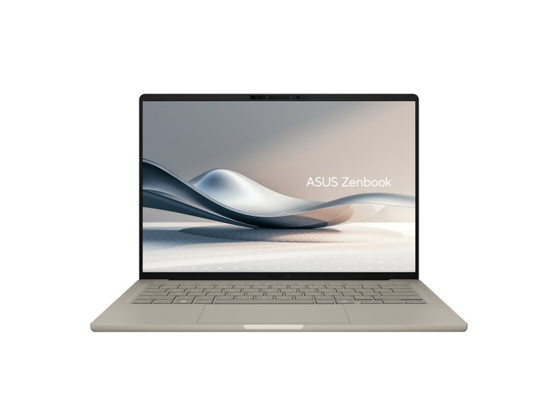 ASUS Zenbook A14 UX3407RA-QD020W Qualcomm Snapdragon X1E-78-100 Laptop 35.6 cm (14) WUXGA 32 GB LPDDR5x-SDRAM 1 TB SSD Wi-Fi 7 (802.11be) Windows 11 Home Beige UX3407RA-QD020W – ASUS Лаптопи