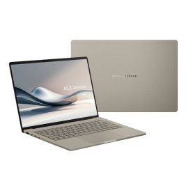 ASUS Zenbook A14 UX3407RA-QD020W Qualcomm Snapdragon X1E-78-100 Laptop 35.6 cm (14") WUXGA 32 GB LPDDR5x-SDRAM 1 TB SSD Wi-Fi 7 (802.11be) Windows 11 Home Beige