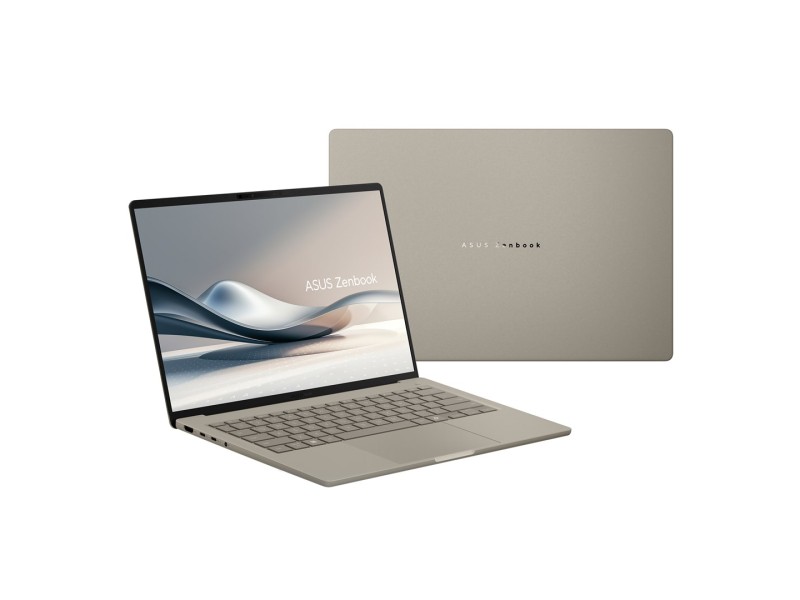 ASUS Zenbook A14 UX3407RA-QD020W Qualcomm Snapdragon X1E-78-100 Laptop 35.6 cm (14) WUXGA 32 GB LPDDR5x-SDRAM 1 TB SSD Wi-Fi 7 (802.11be) Windows 11 Home Beige UX3407RA-QD020W – ASUS Лаптопи