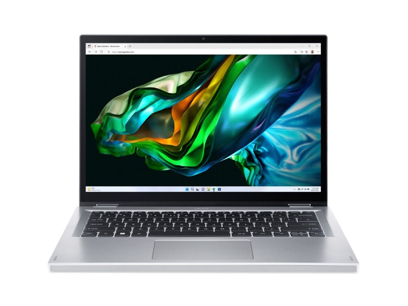 Acer Aspire 3 Spin 14 A3SP14-31PT-38YA Intel Core i3 N-series i3-N305 Hybrid (2-in-1) 35.6 cm (14) Touchscreen WUXGA 8 GB LPDDR5-SDRAM 256 GB SSD Wi-Fi 6 (802.11ax) Windows 11 Home in S mode Silver New Repack/Repacked NX.KN1AA.005 – Acer  Лаптопи