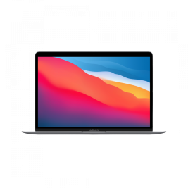 Apple MacBook Air Notebook 33.8 cm (13.3") 2560 x 1600 pixels Apple M 8 GB 256 GB SSD Wi-Fi 6 (802.11ax) macOS Big Sur Grey
