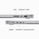 Apple MacBook Pro Apple M M3 Pro Laptop 41.1 cm (16.2) 36 GB 512 GB SSD Wi-Fi 6E (802.11ax) macOS Sonoma Silver MRW63ZE/A – Apple Лаптопи