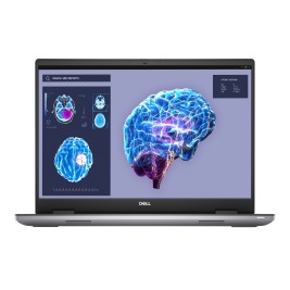 DELL Precision 7680 Intel® Core™ i7 i7-13850HX Mobile workstation 40.6 cm (16") Full HD+ 16 GB DDR5-SDRAM 512 GB SSD NVIDIA RTX 2000 Ada Wi-Fi 6E (802.11ax) Windows 11 Pro Grey