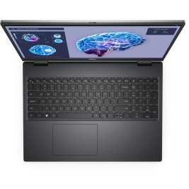 DELL Precision 7680 Intel® Core™ i7 i7-13850HX Mobile workstation 40.6 cm (16") Full HD+ 16 GB DDR5-SDRAM 512 GB SSD NVIDIA RTX 2000 Ada Wi-Fi 6E (802.11ax) Windows 11 Pro Grey