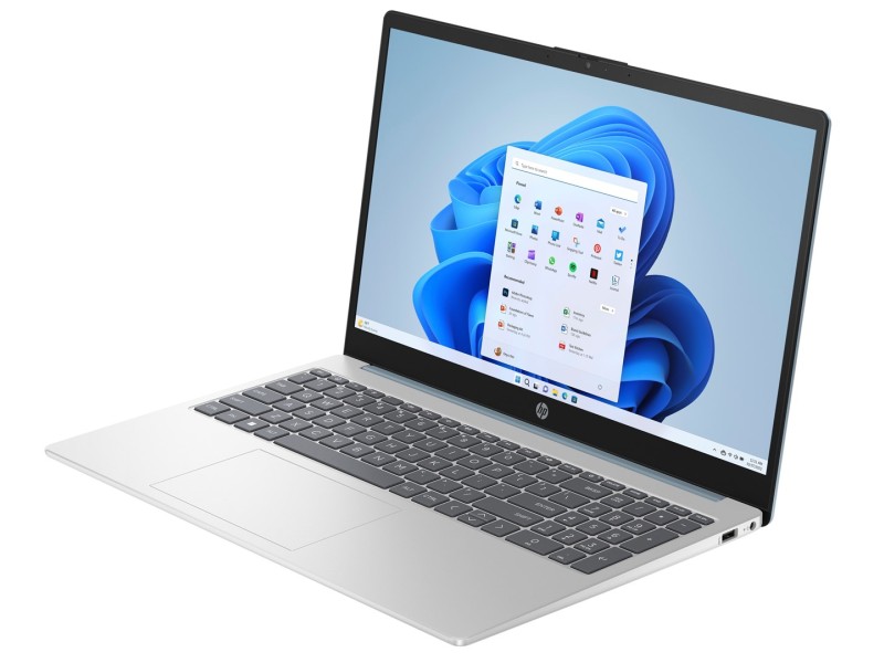 HP 15-fd0729nw Intel® Core™ i3 i3-N305 Laptop 39,6 cm (15.6) Full HD 16 GB DDR4-SDRAM 512 GB SSD Wi-Fi 6 (802.11ax) Windows 11 Home 9Z2F2EA_16_512 – Hewlett-Packard Лаптопи