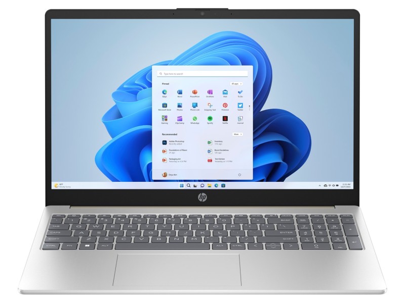 HP 15-fd0739nw Intel® Core™ i3 i3-N305 Laptop 39,6 cm (15.6) Full HD 16 GB DDR4-SDRAM 512 GB SSD Wi-Fi 6 (802.11ax) Windows 11 Home 9Z2F1EA_16_512 – Hewlett-Packard Лаптопи