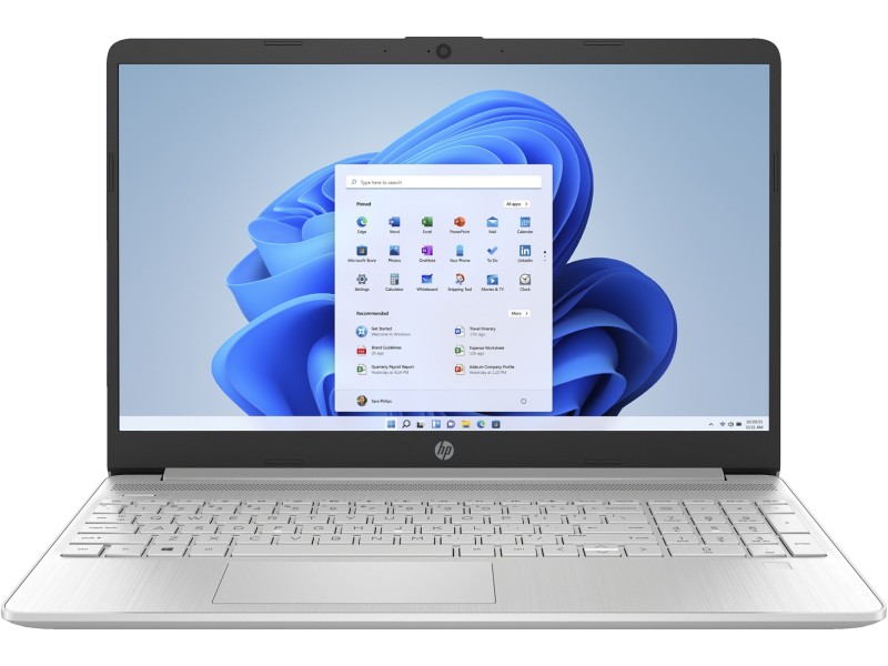 HP 15s-eq2289nw Ryzen 3 5300U 15,6”FHD AG IPS 8GB SSD256 Radeon RX Vega 6 Cam720p 41Wh Win11 2Y Natural Silver 71X68EA – Hewlett-Packard Лаптопи
