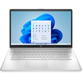 HP 17-CN2068CL i5-1235U Notebook 43.9 cm (17.3") Full HD Intel® Core™ i5 8 GB DDR4-SDRAM 512 GB SSD Wi-Fi 5 (802.11ac) Windows 11 Home Silver REPACK New Repack/Repacked