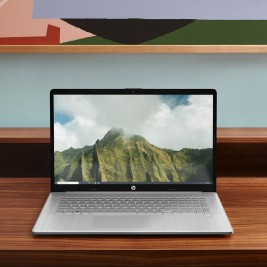 HP 17-CN2068CL i5-1235U Notebook 43.9 cm (17.3") Full HD Intel® Core™ i5 8 GB DDR4-SDRAM 512 GB SSD Wi-Fi 5 (802.11ac) Windows 11 Home Silver REPACK New Repack/Repacked