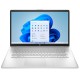 HP 17-CN2083D i3-1215U Notebook 43.9 cm (17.3) Full HD Intel® Core™ i3 8 GB DDR4-SDRAM 256 GB SSD Wi-Fi 5 (802.11ac) Windows 11 Home Silver New Repack/Repacked 9P521UA – Hewlett-Packard Лаптопи