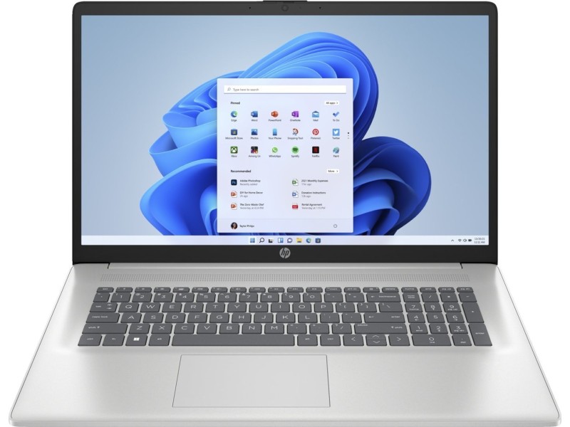 HP 17-CN4033CL Intel Core 5 120U Laptop 17.3’ Full HD 16 GB DDR4-SDRAM 512 GB SSD Wi-Fi 6 (802.11ax) Windows 11 Home Silver New Repack/Repacked 9S1M6UA – Hewlett-Packard Лаптопи