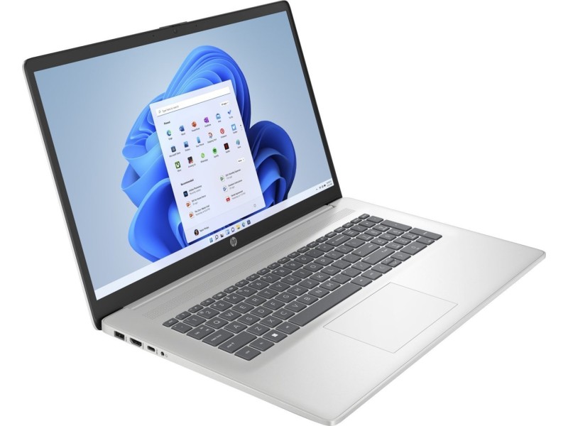 HP 17-CN4033CL Intel Core 5 120U Laptop 17.3’ Full HD 16 GB DDR4-SDRAM 512 GB SSD Wi-Fi 6 (802.11ax) Windows 11 Home Silver New Repack/Repacked 9S1M6UA – Hewlett-Packard Лаптопи