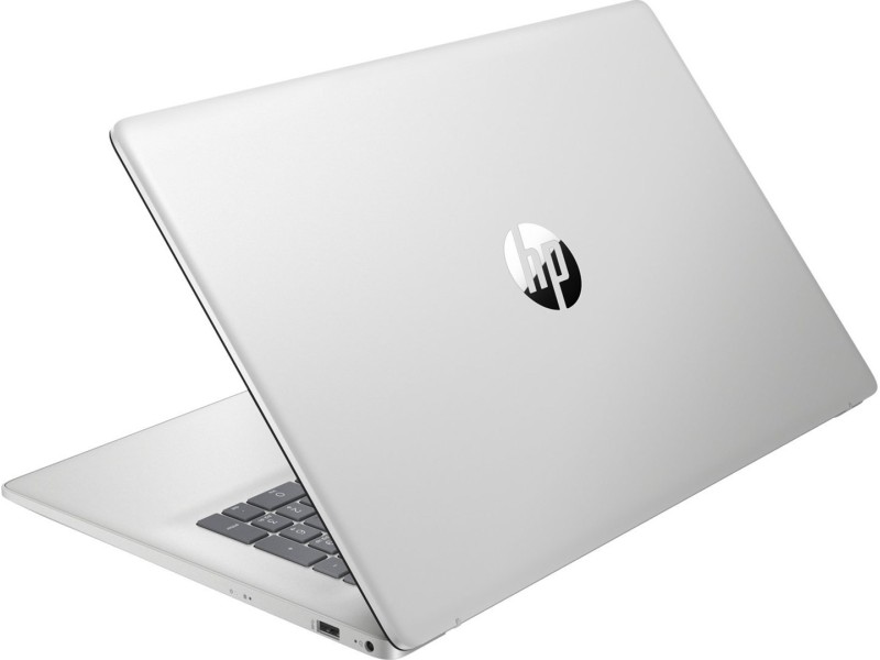 HP 17-CN4033CL Intel Core 5 120U Laptop 17.3’ Full HD 16 GB DDR4-SDRAM 512 GB SSD Wi-Fi 6 (802.11ax) Windows 11 Home Silver New Repack/Repacked 9S1M6UA – Hewlett-Packard Лаптопи