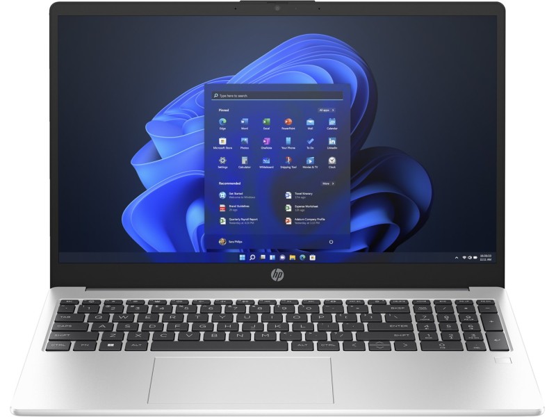 HP 255 G10 Ryzen 5 7530U 15,6”FHD IPS 16GB SSD512 RX Vega 7 BLKB Aluminium Cam1080p 41Wh Win11 2Y OnSite Silver Turbo A23L9EA – Hewlett-Packard Лаптопи